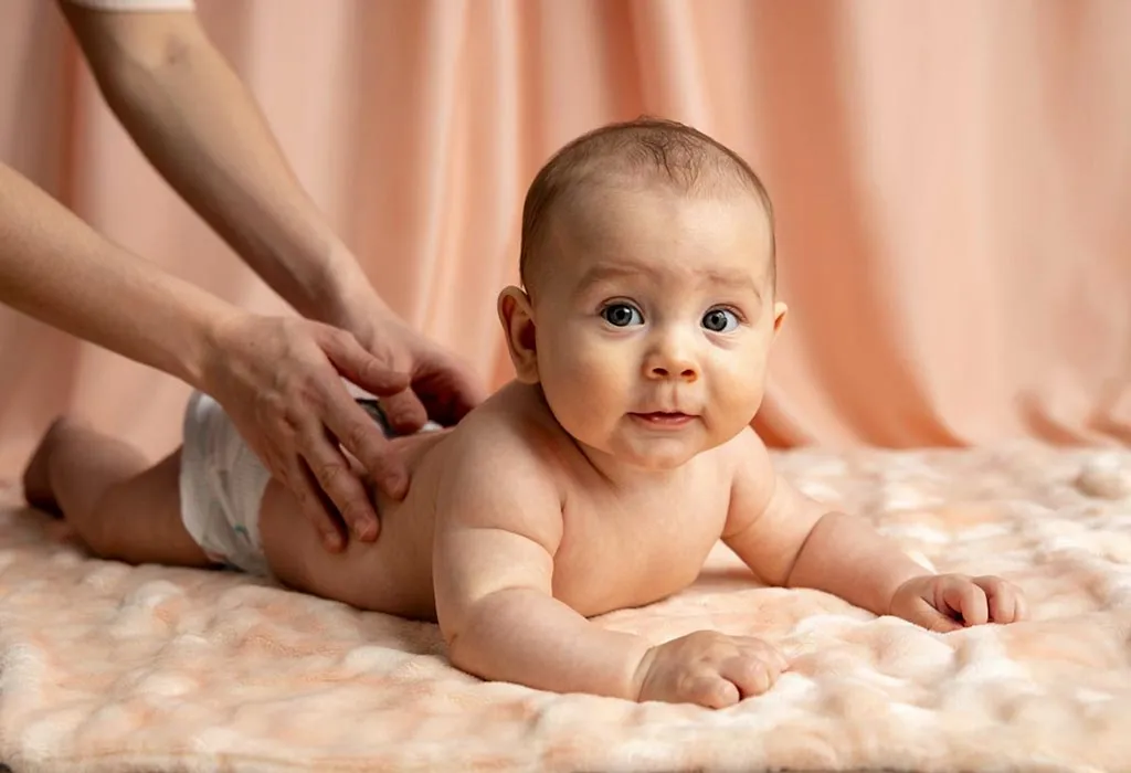 Massage bé