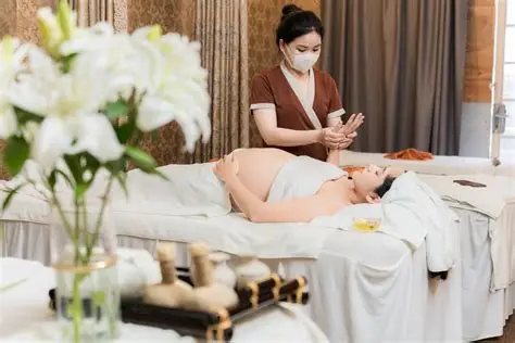 Massage cho mẹ