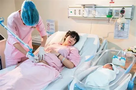 Chiếu tia plasma cho mẹ