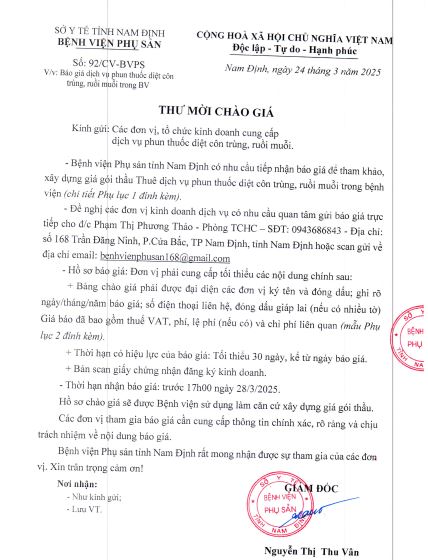 MỜI BÁO GIÁ DỊCH VỤ PHUN THUỐC DIỆT CÔN TRÙNG