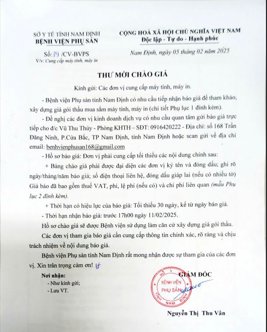 BÁO GIÁ CUNG CẤP MÁY TÍNH, MÁY IN