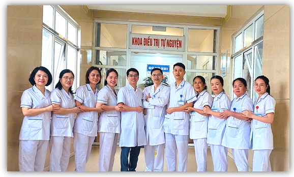 GIỚI THIỆU VỀ KHOA ĐIỀU TRỊ THEO YÊU CẦU