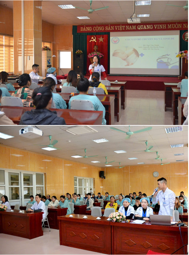 CÁC LỚP HỌC TIỀN SẢN